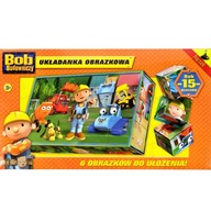 BOB BUDOWNICZY Układanka obrazkowa puzzle 15 klocków