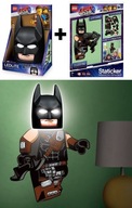 LEGO LAMPA MASKA MOVIE 2 BATMAN RUCHOMY STATICKER