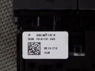VW POLO 2G PANEL Bouton 2G0927137R