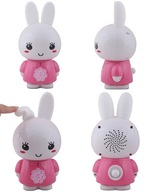 Zabawka interaktywna Alilo Honey Bunny różowa