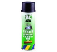 BOLL LAKIER AKRYLOWY CZARNY MAT SPRAY 500ML