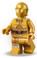 Lego figurka @@@ C-3PO DROID sw0700 @@@ z zestawu 75228