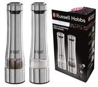Elektrický mlynček Russell Hobbs 23460-56 0 W strieborný/sivý