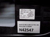 AUDI Q7 4M rešetka rešetka ventilacije armature LED 4M1820902L