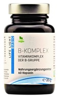 VITAMINY B KOMPLEX 60kaps|IMUNITA+NERVOVÁ SÚSTAVA