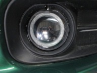 bumper MINI COUNTRYMAN F60 fog light LED front