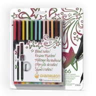 Cienkopis Chameleon Fineliner Designer 12 szt.