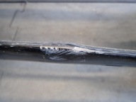 front bumper MERCEDES C-KLASA W205 6.3 AMG
