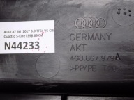 AUDI A7 4G upholstery bonnet boot 4G8867979A