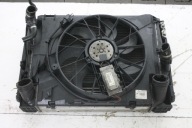 KOMPLET chladiče ventilátor BMW 1 E87 2.0D
