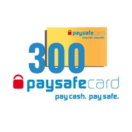 PaySafeCard 300 zł (200 + 100)