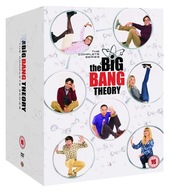 .Teoria wielkiego podrywu The Big Bang Theory sezony 1-12 DVD polski w 1. s