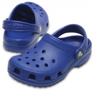 CROCS 204536-4GX klapki,chodaki blue r C5 (20-21)