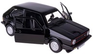 VOLKSWAGEN GOLF 1 GTI MODEL METALOWY BBURAGO 1:24