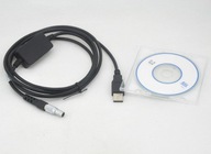 Kabel Total Station USB -> Leica, Tachimetr