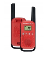 KRÓTKOFALÓWKI WALKIE TALKIE MOTOROLA T42 do 4 km!