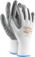 Ochranné rukavice OGRIFOX 12 párov - veľ. 8 - NITRYL