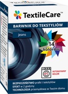 TextileCare BARWNIK FARBA 600g UBRAŃ TKANIN JEANS