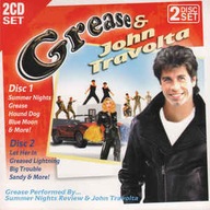 GREASE & JOHN TRAVOLTA / OKAZJA / APOGEUM