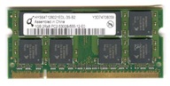 Real FoTo 1GB Qimonda 2Rx8 PC2-5300S-555-12-E0