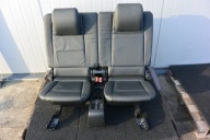 Sitz 2 3 RZAD heck Sitze BMW X5 E70 Leder schwarze KOMPLET