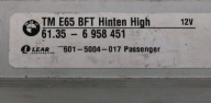 BMW E65 module control unit door right rear part 6958451