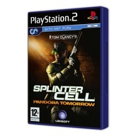Gra TOM CLANCY'S SPLINTER CELL PANDORA TOMORROW Sony PlayStation 2 (PS2)