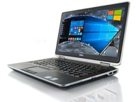 Notebook Dell Latitude E6420 14 " Intel Core i5 16 GB / 250 GB strieborný