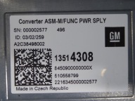 module KEYLESS 13514308 OPEL ASTRA K V