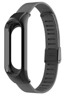 Opaska XIAOMI Mi Band 4/3 Bransoleta kol. Stal sia