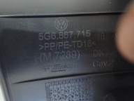 moulding bonnet rear part VW GOLF VII HB 5G6867715