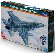 F-16CJ-52+ Tiger Demo Team, D-115, 1/72