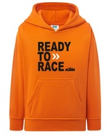 Bluza dziecięca z kapturem KTM RACING CROSS 146