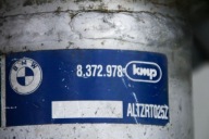 BMW E38 OSUSZACZ KONDENZÁTOR klimatizaci 8372978
