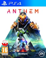 PS4 ANTHEM NOWA / NAJTANIEJ / PŁYTA