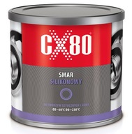 CX80 SMAR SILIKONOWY 500g BEZBARWNY DO TWORZYW GUM