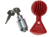 Zabezpečení závěsu Al-ko AK301 AK351 Zámek