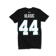 Koszulka Reebok San Jose Sharks 44 Vlasic S