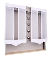 GOTOWE PANELE EKRANY DOUBLE IV OD 50-120CM BALKON.