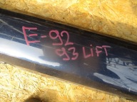 cap moulding threshold BMW E92 LIFT