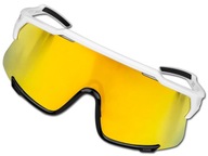 Okulary sportowe rowerowe kolarskie wymienne szkła Kellys DICE Shiny