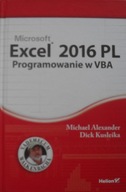 MICROSOFT EXCEL 2016 PL PROGRAMOWANIE W VBA