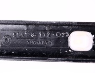 BMW E39 DEKOR decorative trim door right front 8172032