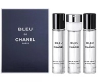Chanel BLEU DE Chanel toaletná voda 3 x 20 ml