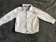Biela košeľa OKAIDI pre chlapca 23,24 mc / 1936