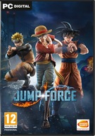 JUMP FORCE KĽÚČ STEAM PC PL + BONUSOVÁ HRA