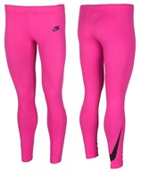 Nike Legginsy dziewczęce NSW Club Logo roz.M