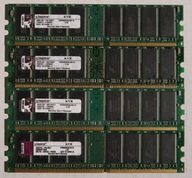 Pamäť RAM DDR Kingston 4 GB 400 3