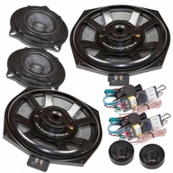 Trojcestné reproduktory do auta Audio System X200 BMW PLUS EVO