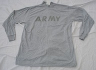wojskowa koszulka bluza t-shirt LARGE IPFU t-shirt US army L szara